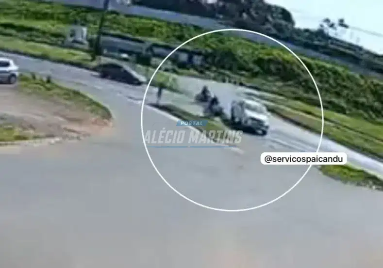 Jovem de nacionalidade colombiana morre após colisão entre moto e caminhonete na PR-323