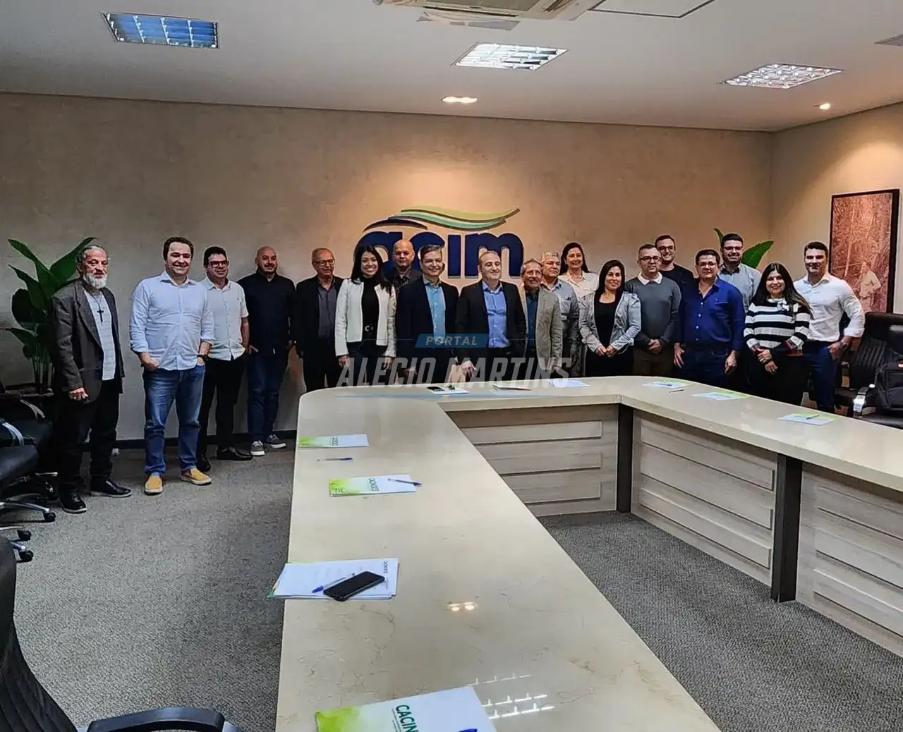 Representantes da ACIP assumem cargos na nova diretoria da CACINOR