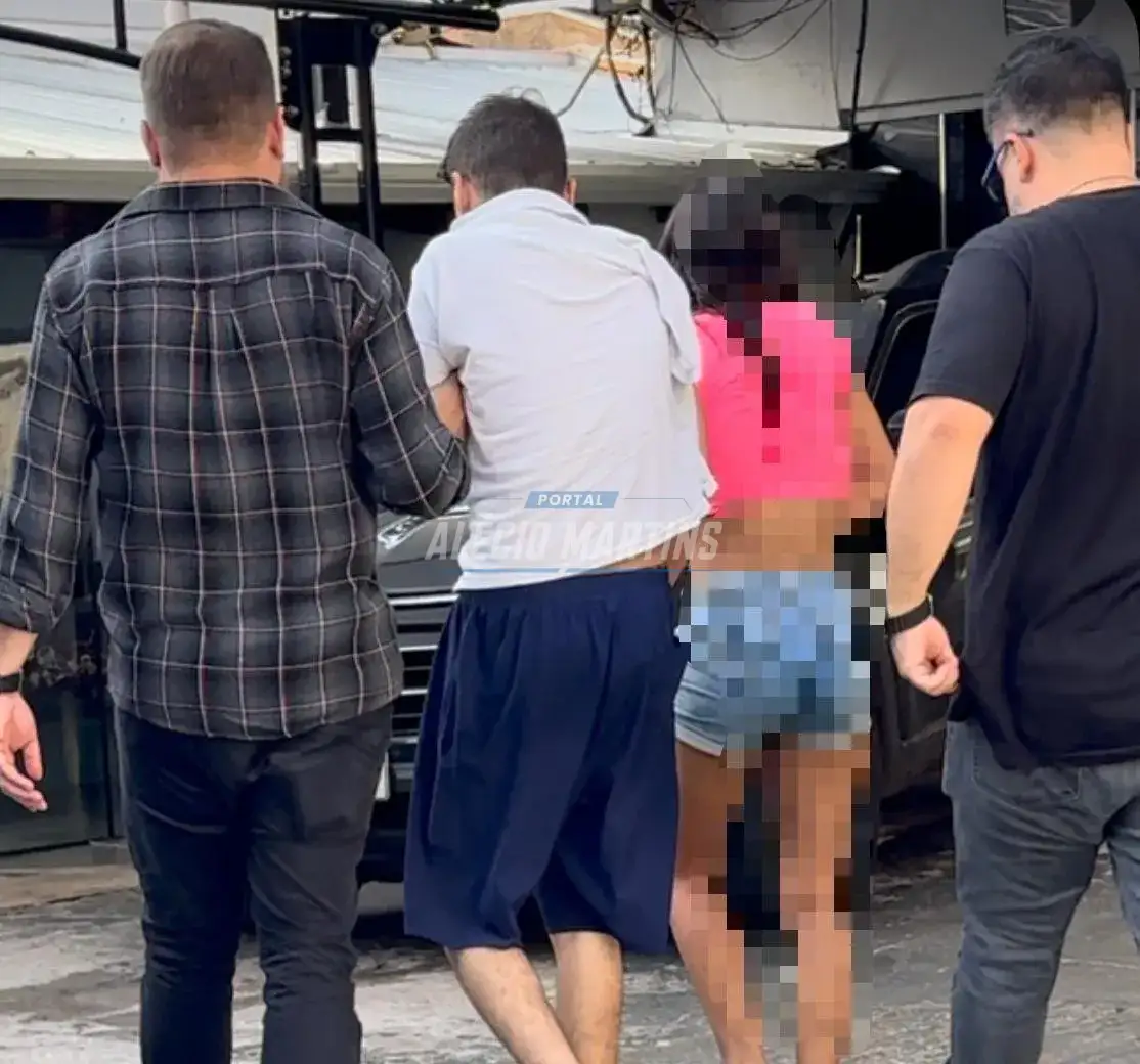 Casal é preso por tráfico de drogas no Jardim Pioneiro, em Paiçandu