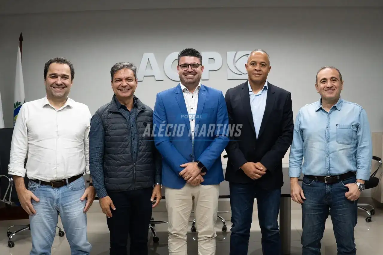 ACIP recebe visita institucional e reforça laços com ACIM, CACINOR e FACIAP.