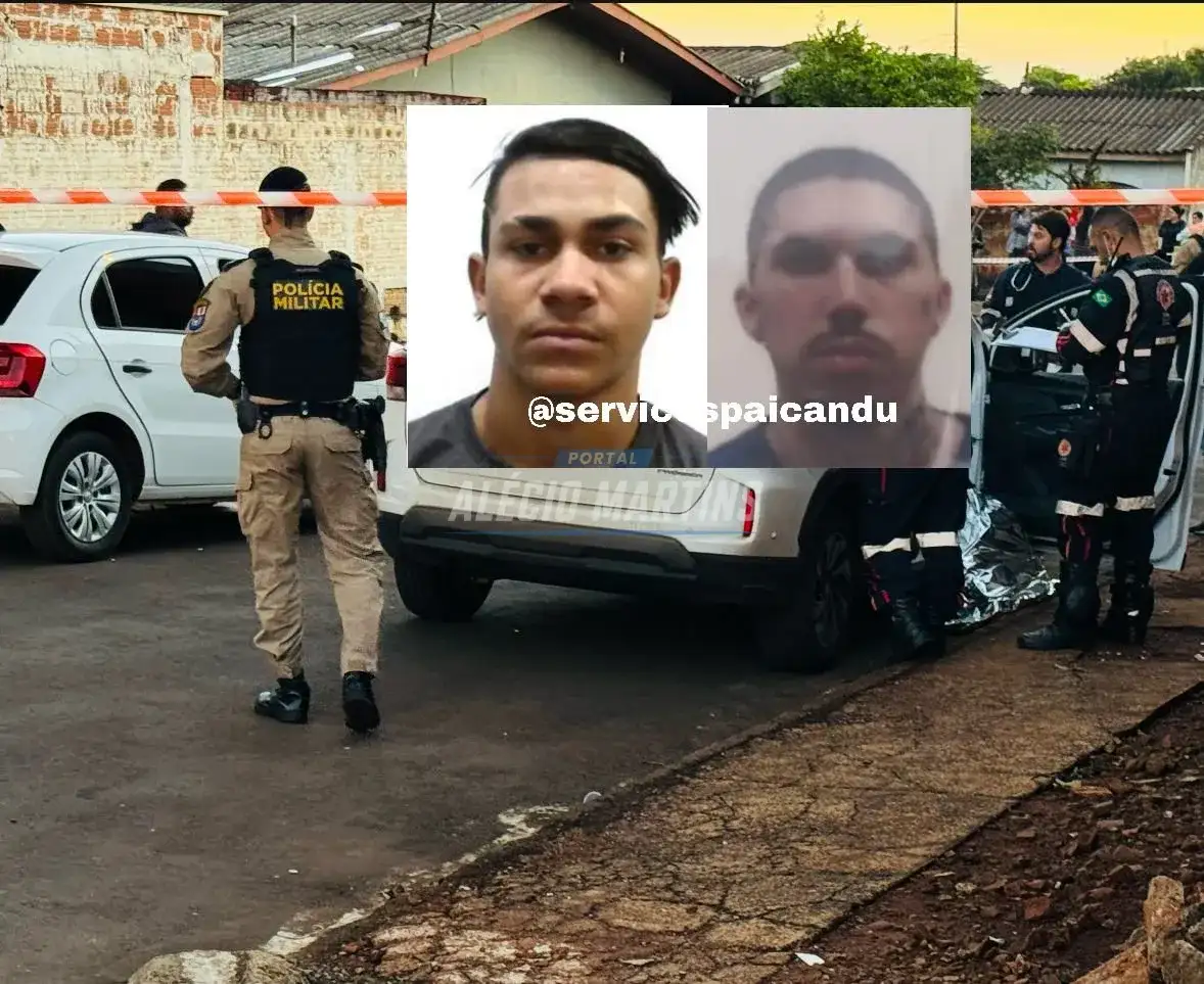 Suspeitos mortos em confronto com a PM em Paiçandu são identificados
