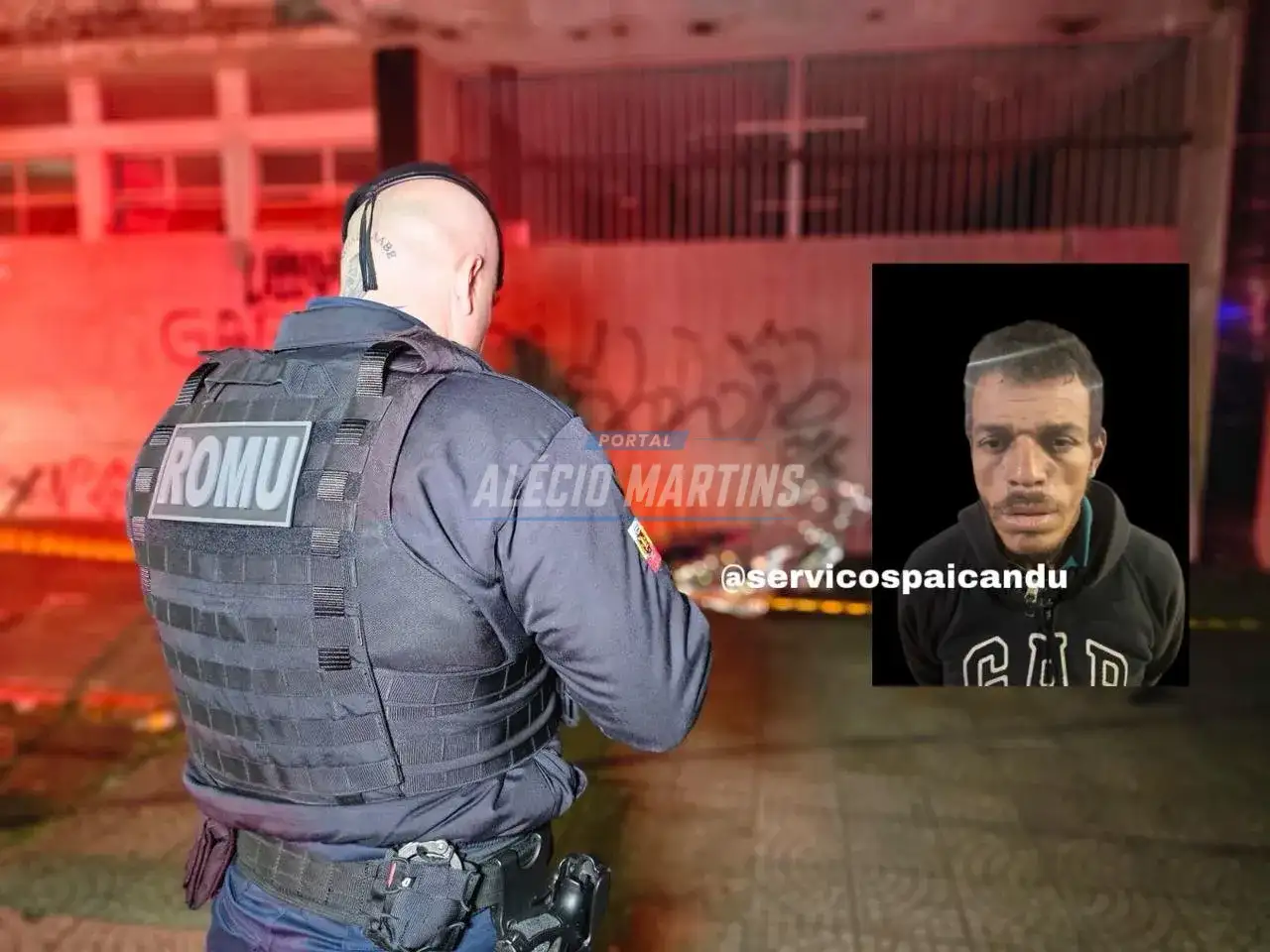 Homem é morto a facadas na praça Raposo Tavares; GCM agiu rápido e realizou a prisão suspeitos do crime