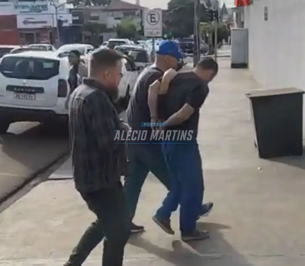 Homem que fugiu durante flagrante na 9ª SDP é preso em ação conjunta da Polícia Civil de Paiçandu e SOE