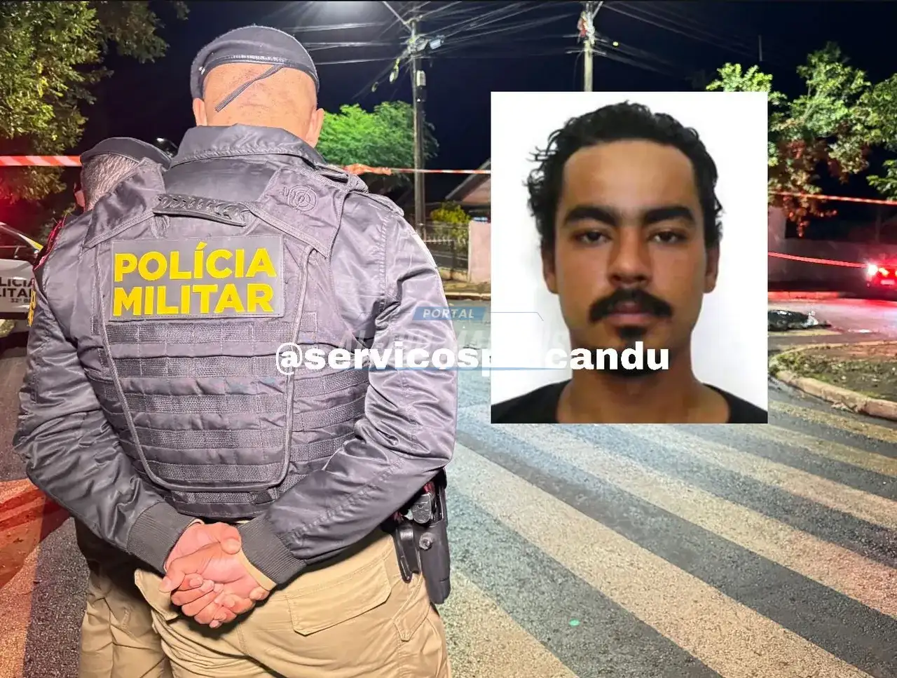 Jovem é morto a tiros nesta madrugada em Ivatuba