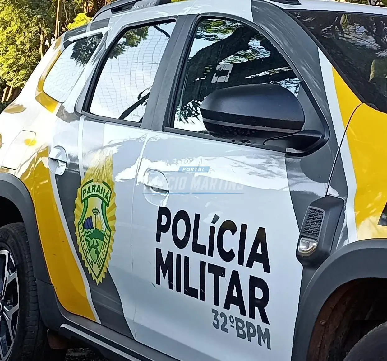 PM é acionada após moradora suspeitar de disparo de arma de fogo contra residência em Paiçandu