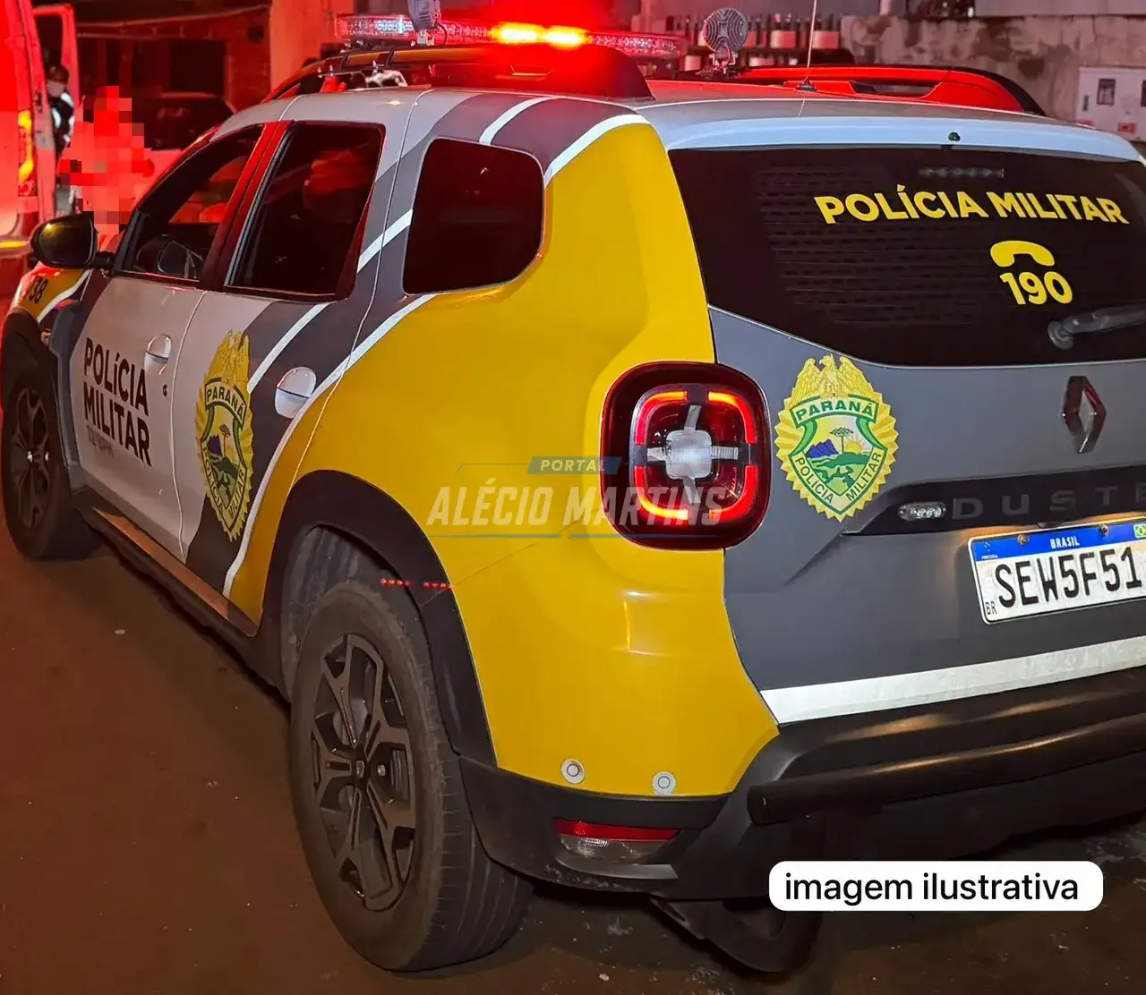 Polícia Militar resgata mulher mantida em cárcere privado e prende agressor em Paiçandu