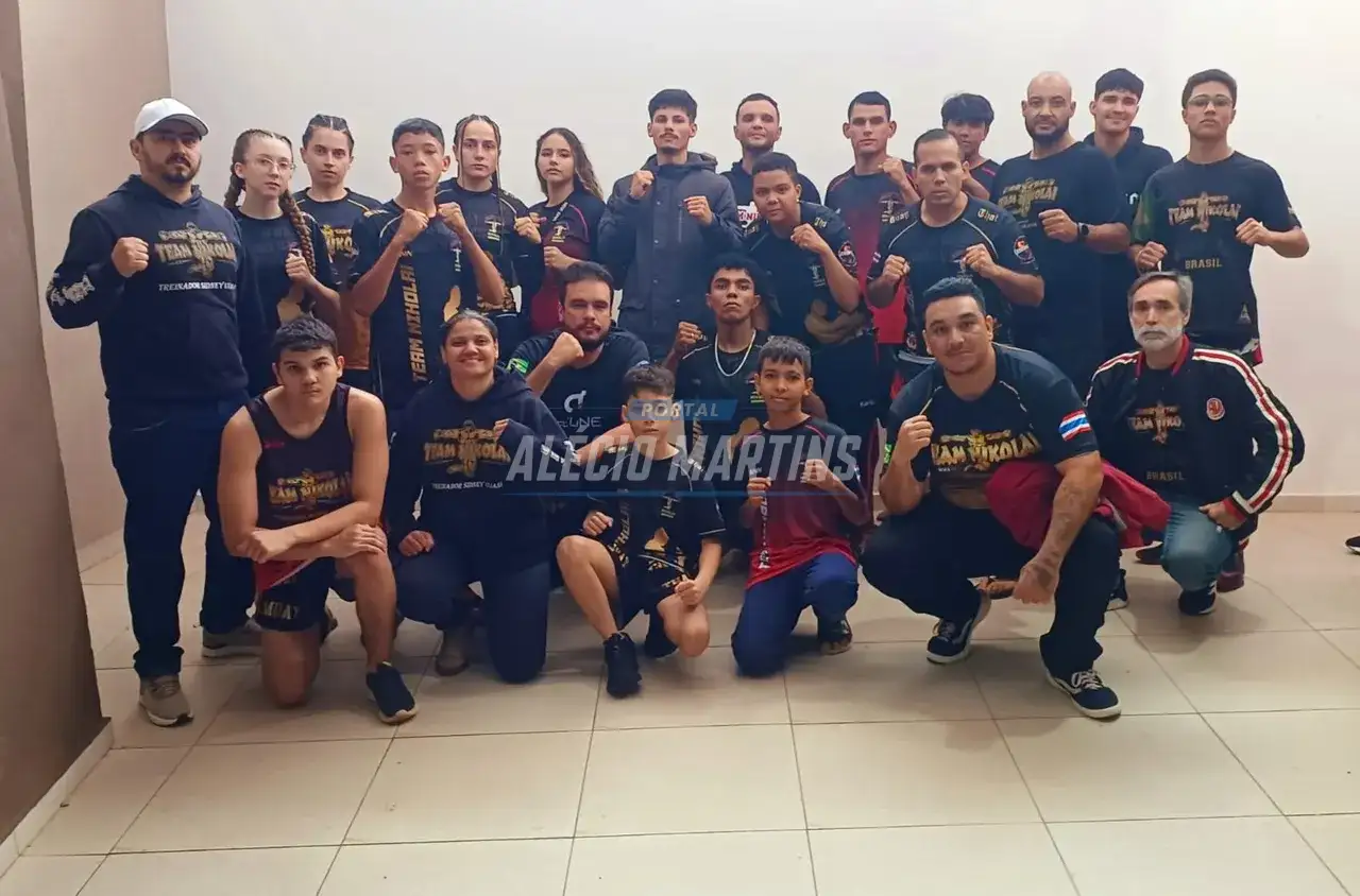 Atletas de Paiçandu garantem primeiros lugares e equipe fica em 4º geral no Paranaense de Muay Thai