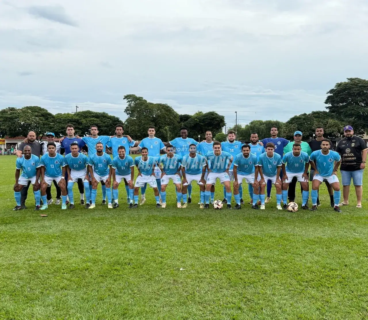 Paiçandu se despede do Amadorzão 2025