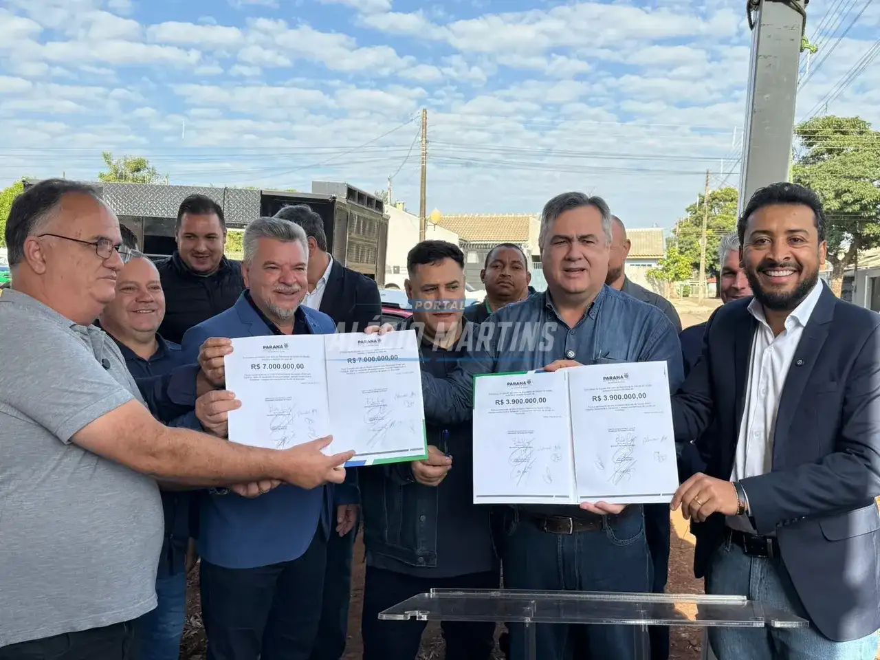Com apoio de Adriano José, Sarandi conquista R$ 12 milhões para investir na saúde