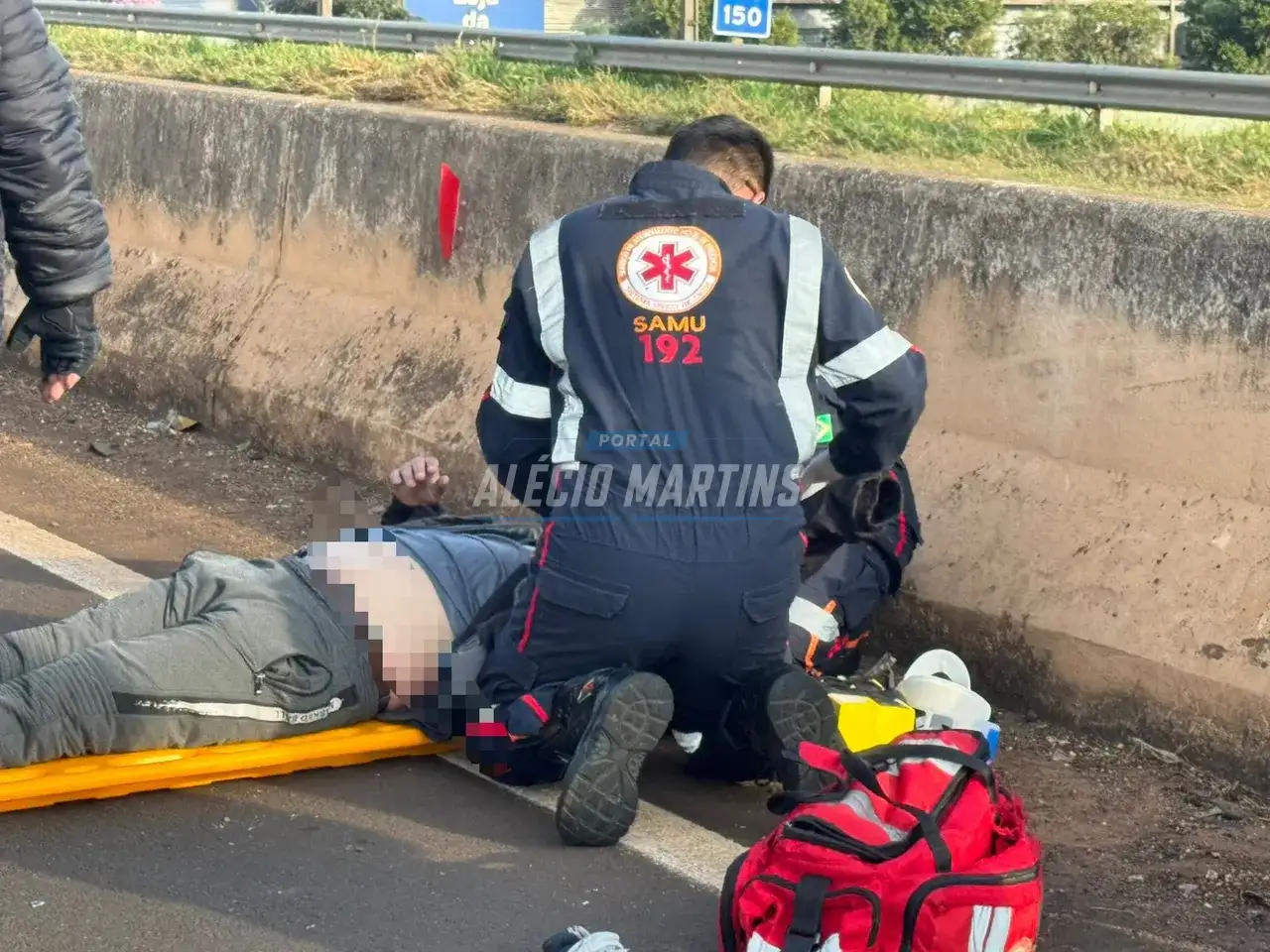 Rodovia PR-323: pai acompanha socorro ao filho e revela que filha também sofreu acidente na noite anterior