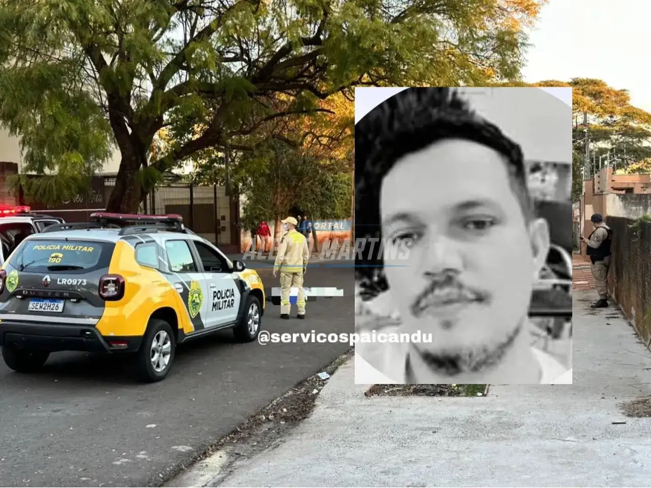 Homem é executado a tiros ao sair para o trabalho em Maringá; polícia apura cobrança de dívida como motivação
