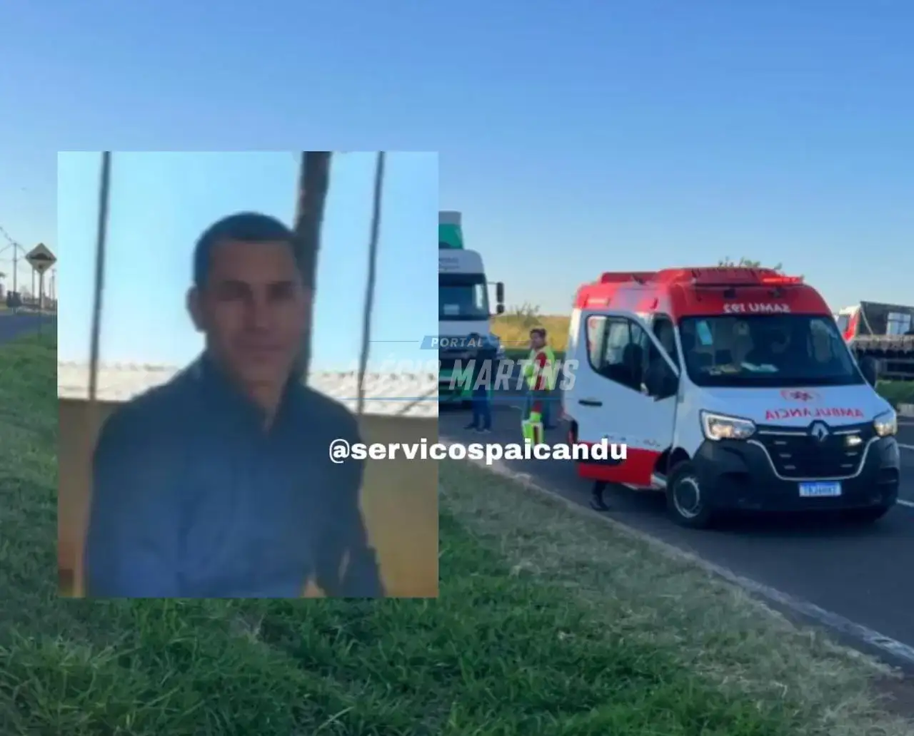 É identificado o motociclista que foi arrastado por 16km entre Mandaguari e Marialva
