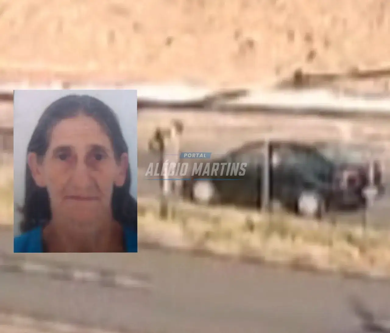 Mulher de 64 anos morre após ser atropelada na BR-376 em Mandaguaçu