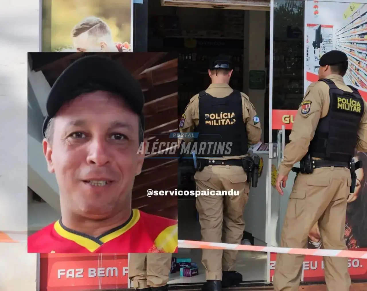 Empresário é morto a tiros dentro de farmácia em Mandaguaçu; polícia investiga execução
