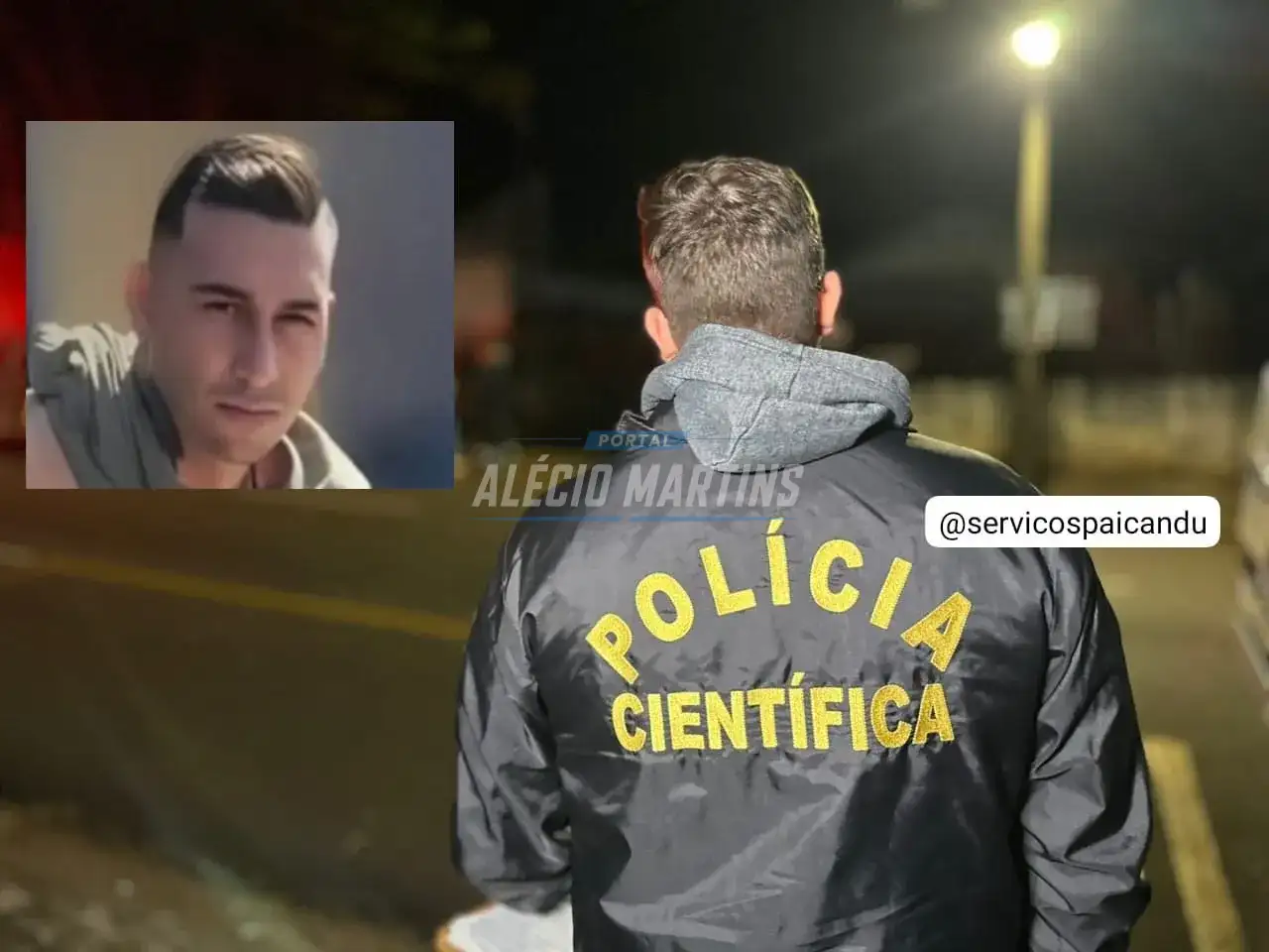 Mãe presencia filho sendo executado a tiros em Maringá