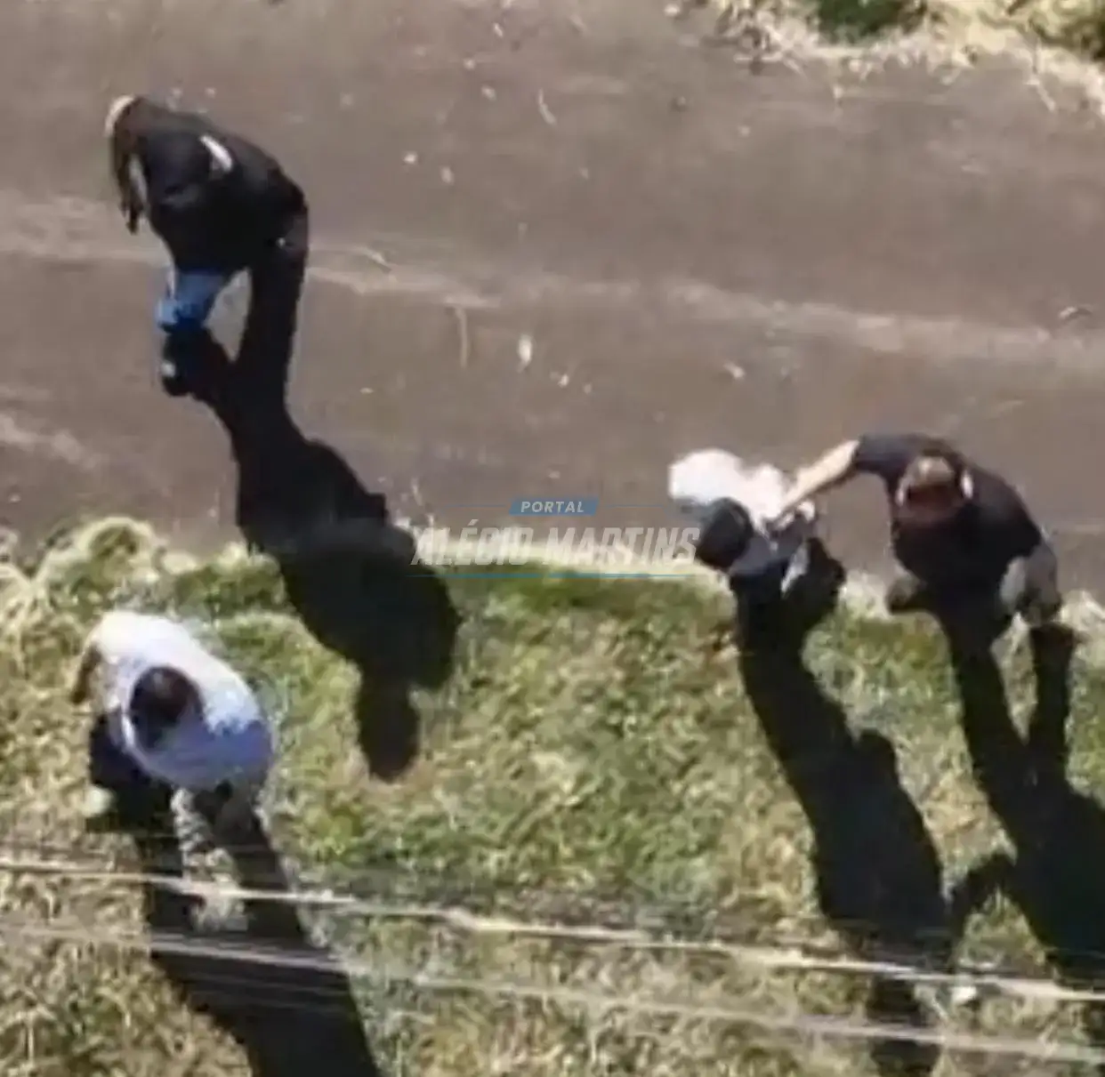 Ação rápida da polícia civil e penal - Uso de drone auxilia na prisão de homem acusado de agredir a companheira em Paiçandu