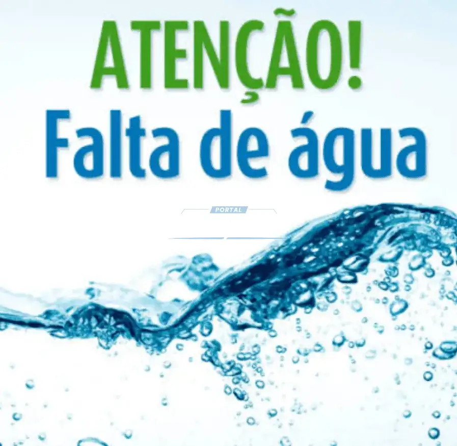 Falta de água atine vários bairros de Paiçandu na próxima terça-feira.