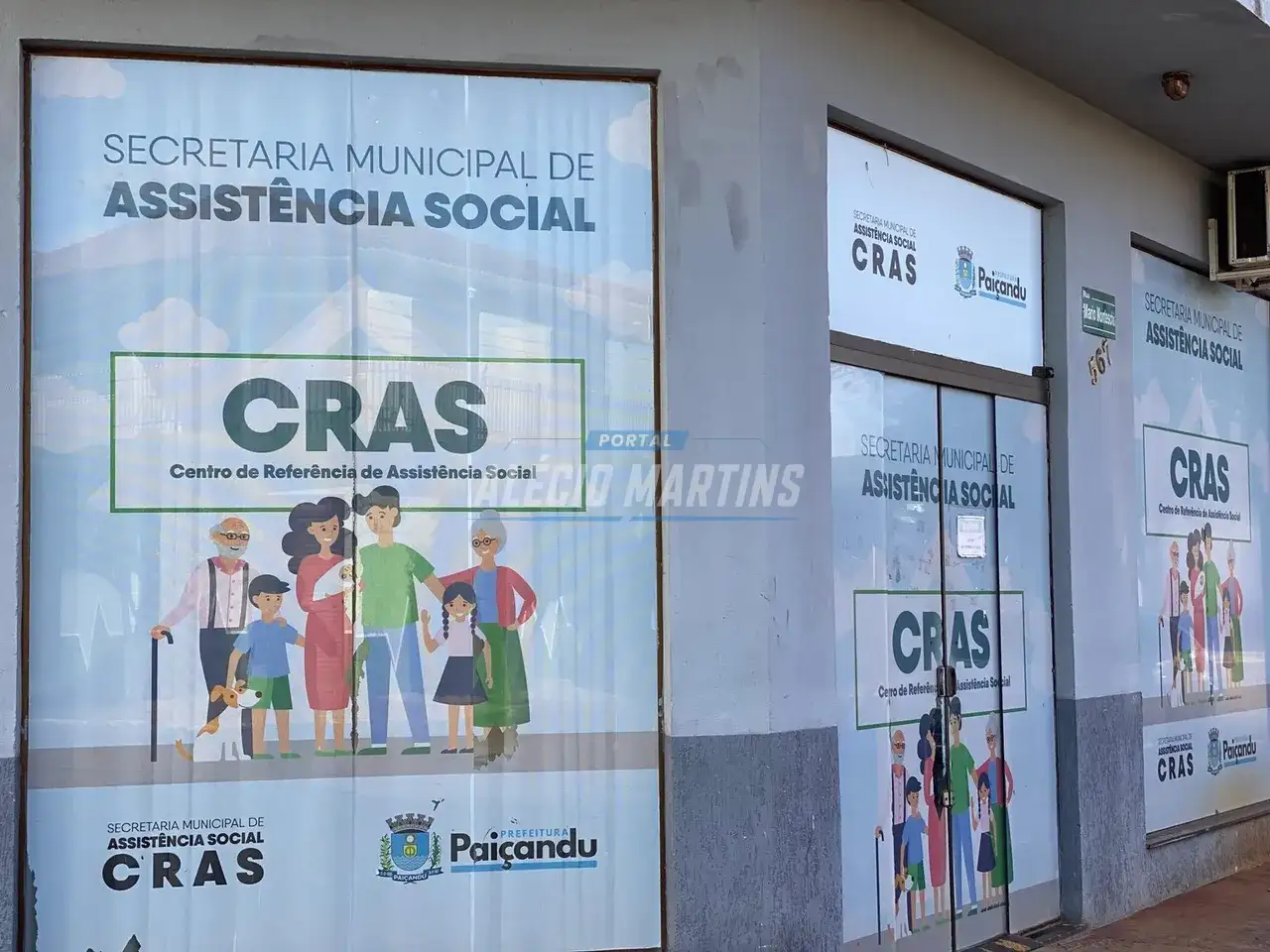 Furto no CRAS de Paiçandu: homem finge ser atendido e leva dois celulares
