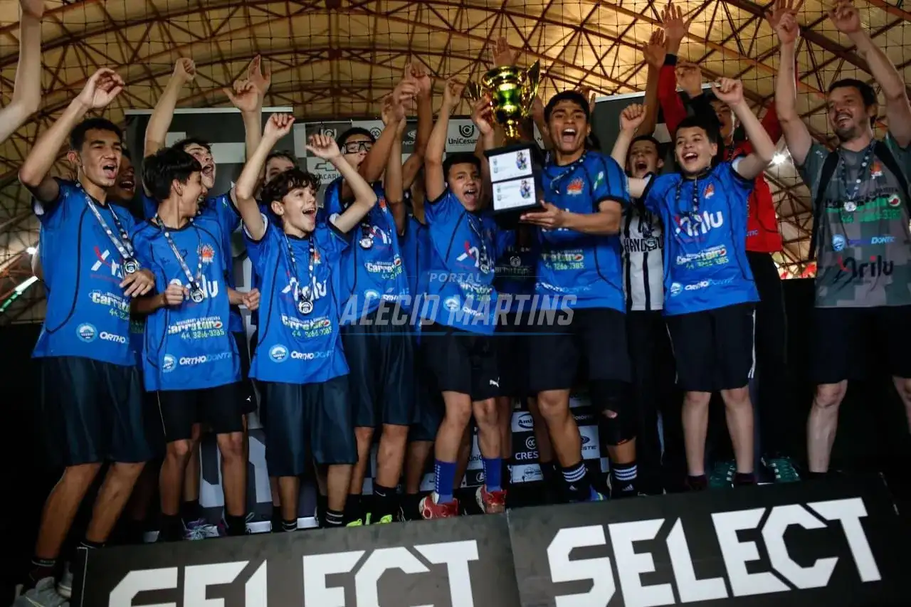 Paiçandu é campeão Paranaense Sub-14 de Handebol Masculino