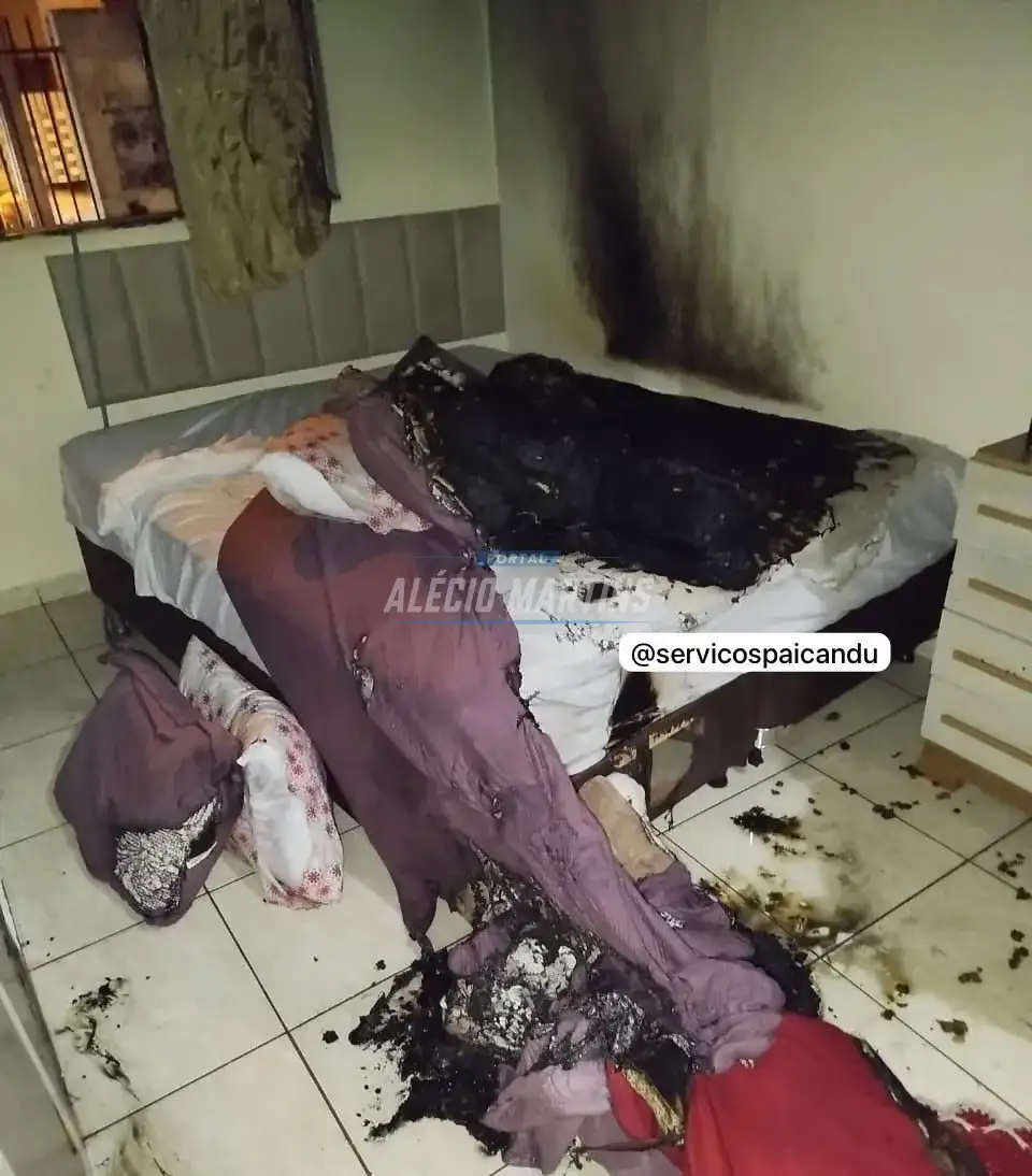 Após agredir esposa e incendiar casa, homem é preso jogando sinuca como se nada tivesse acontecido, em Paiçandu