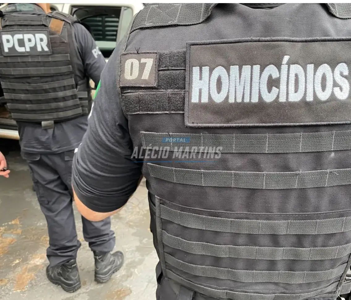 Polícia Civil de Paiçandu prende homem acusado de homicídio em Floresta; crime teria sido motivado por dívida de drogas