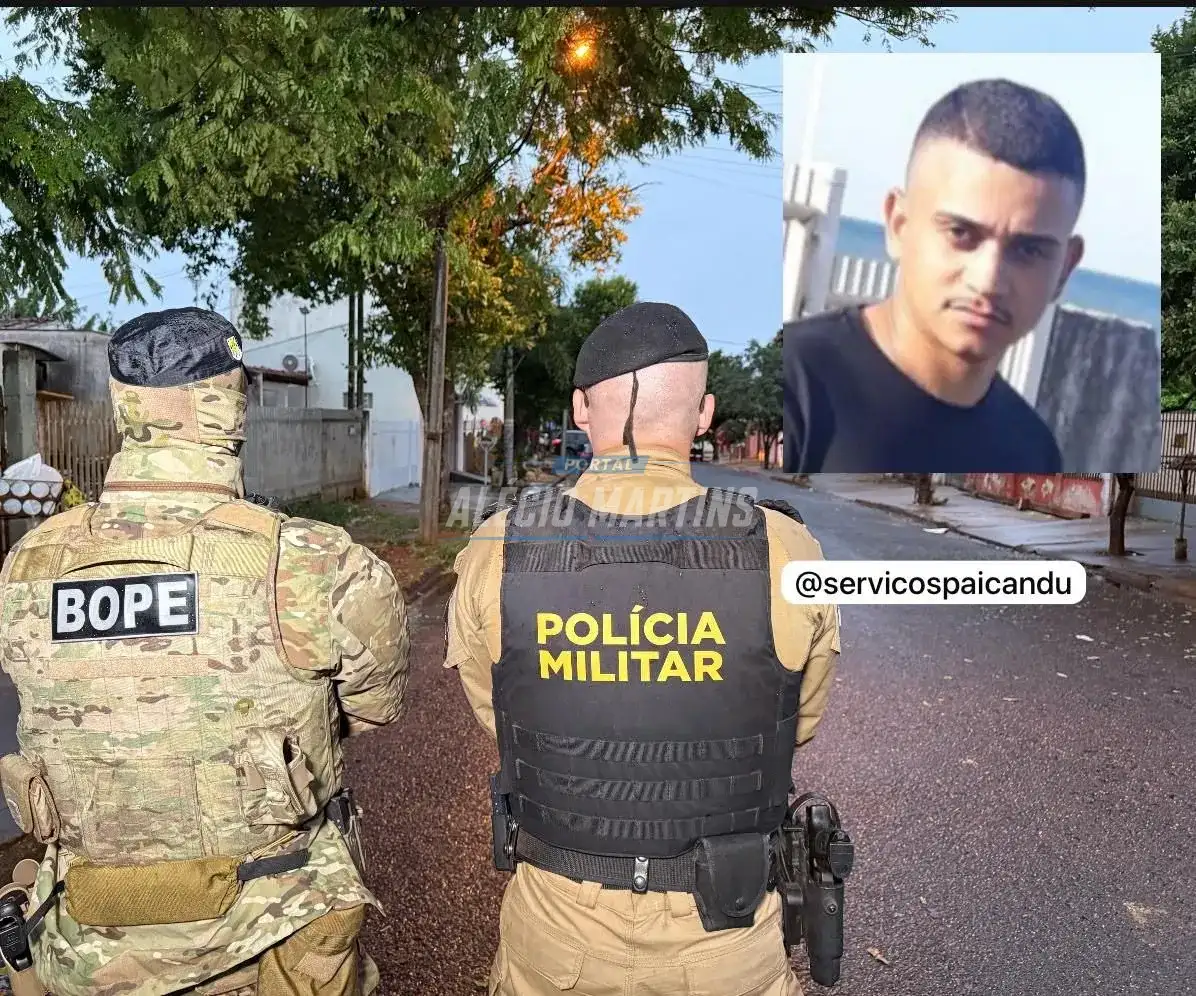 Confronto em Paiçandu termina com criminoso morto, sete presos após assalto em fazenda