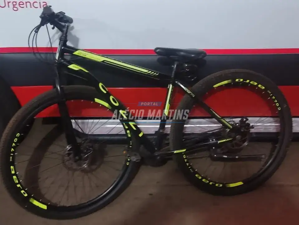 Jovem de 18 anos fica ferido após acidente com bicicleta em Paiçandu