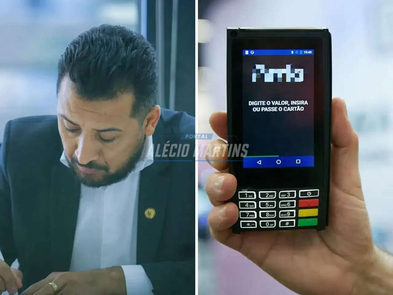 Deputado Adriano José apresenta projeto que garante acessibilidade em maquininhas de cartão no Paraná