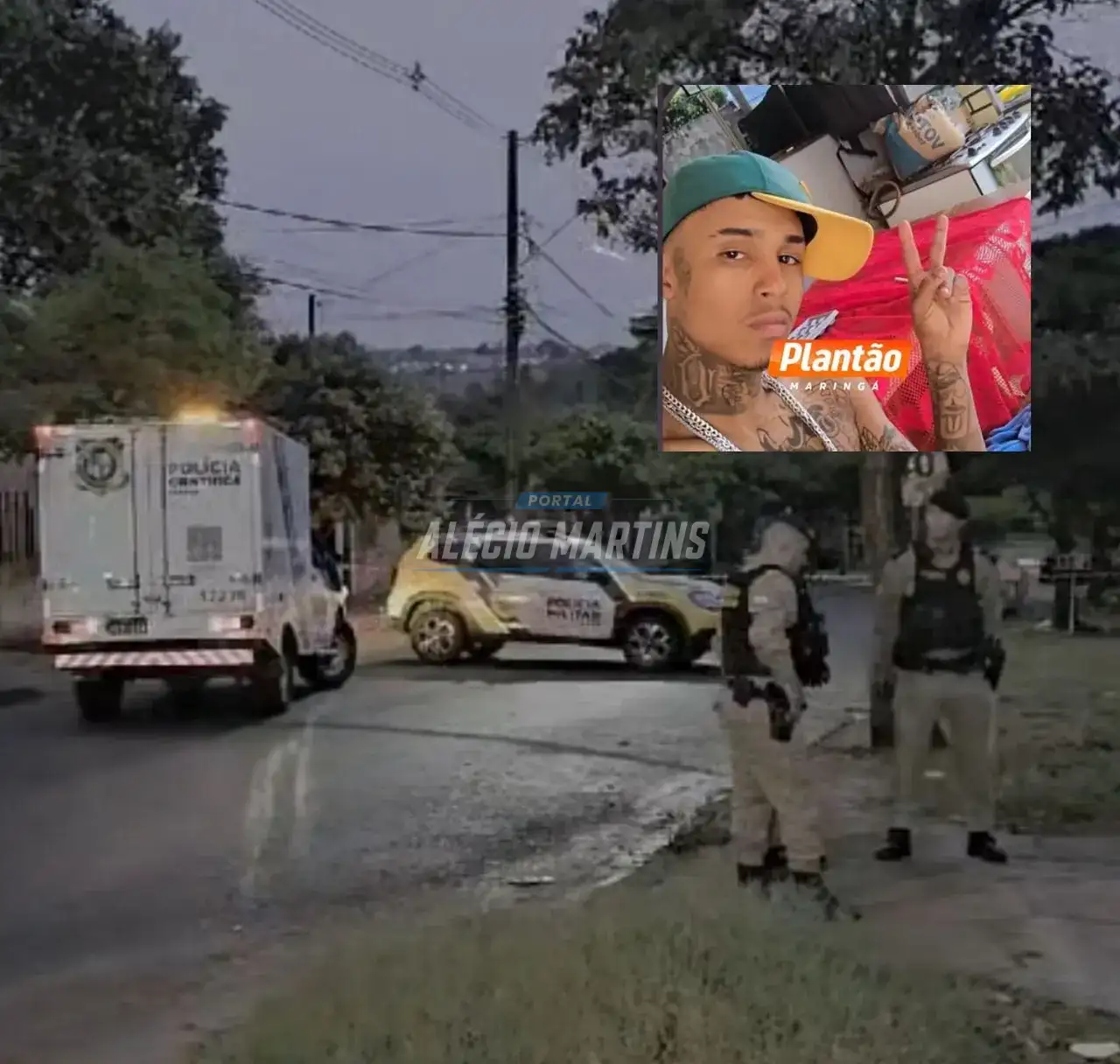 Adolescente de 16 anos é executado dentro de residência em Maringá