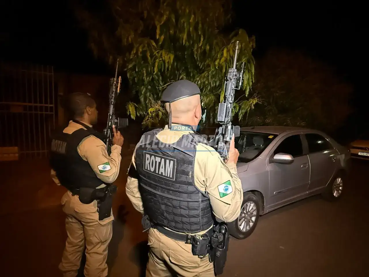 Após denúncia ROTAM recupera carro roubado, em Paiçandu