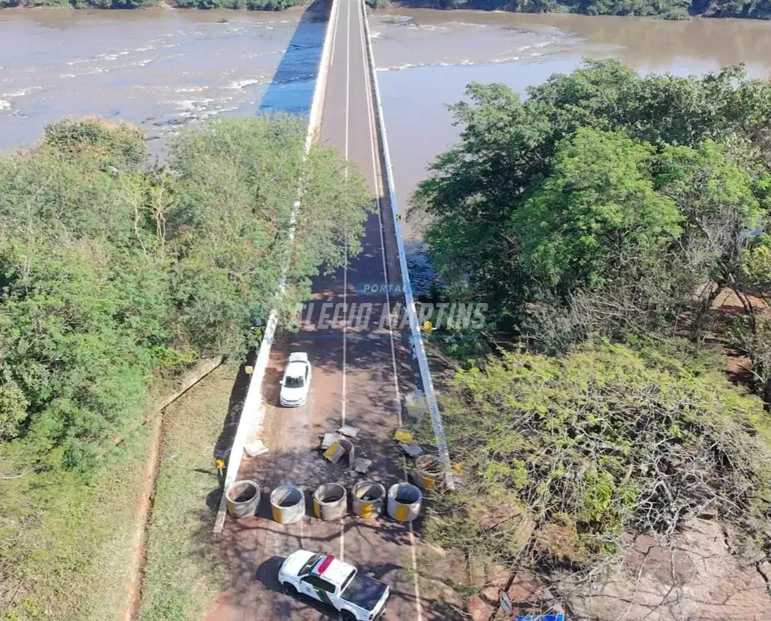Ponte do Rio Ivaí na PR-317 será liberada após mais de nove meses de interdição