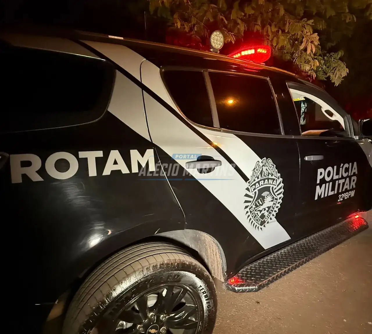 ROTAM apreende adolescente que estava traficando em Paiçandu