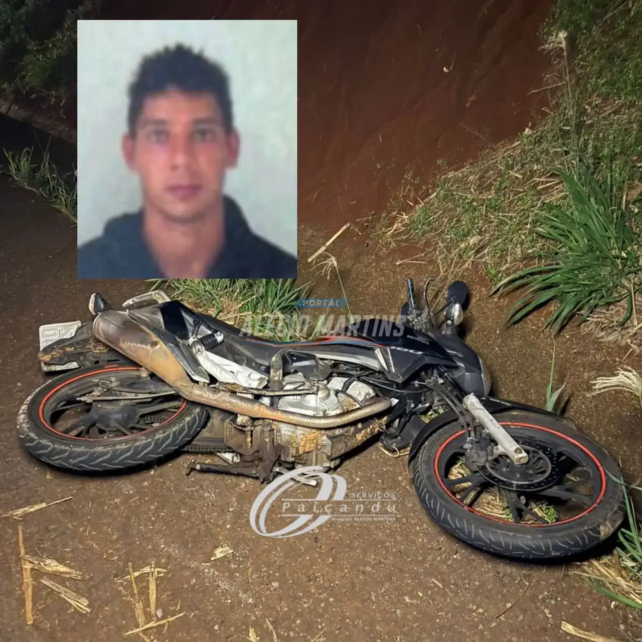 Motociclista morre na tarde deste domingo em acidente na rodovia entre Floresta e Itambé.