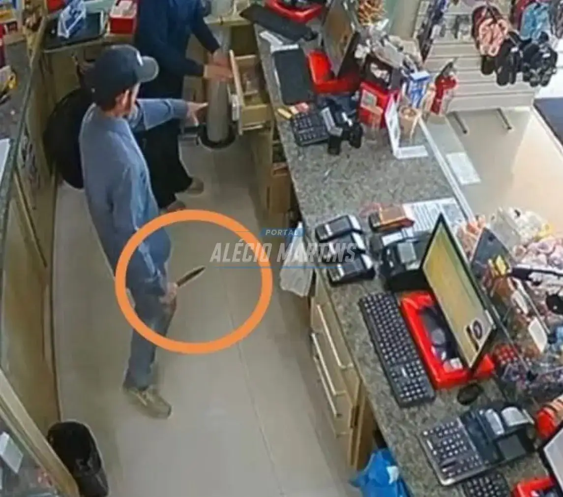 Ação rápida da Polícia Civil resulta na prisão de assaltante de posto em Maringá