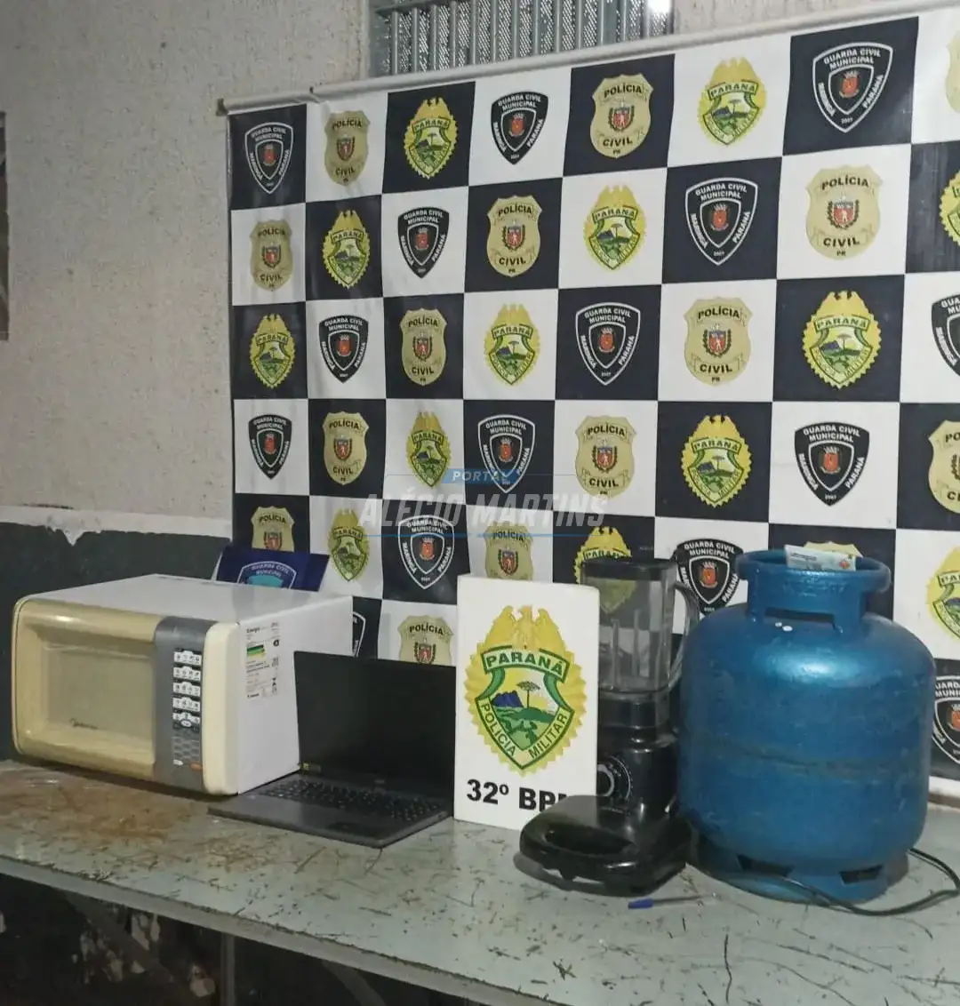 Homem é preso por furto em Floresta, é liberado pela justiça e volta a cometer crime horas depois. Furtou o CRAS e APAE da cidade