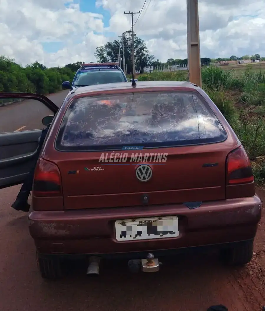 Carro furtado em Paiçandu é localizado pela GCM em Sarandi