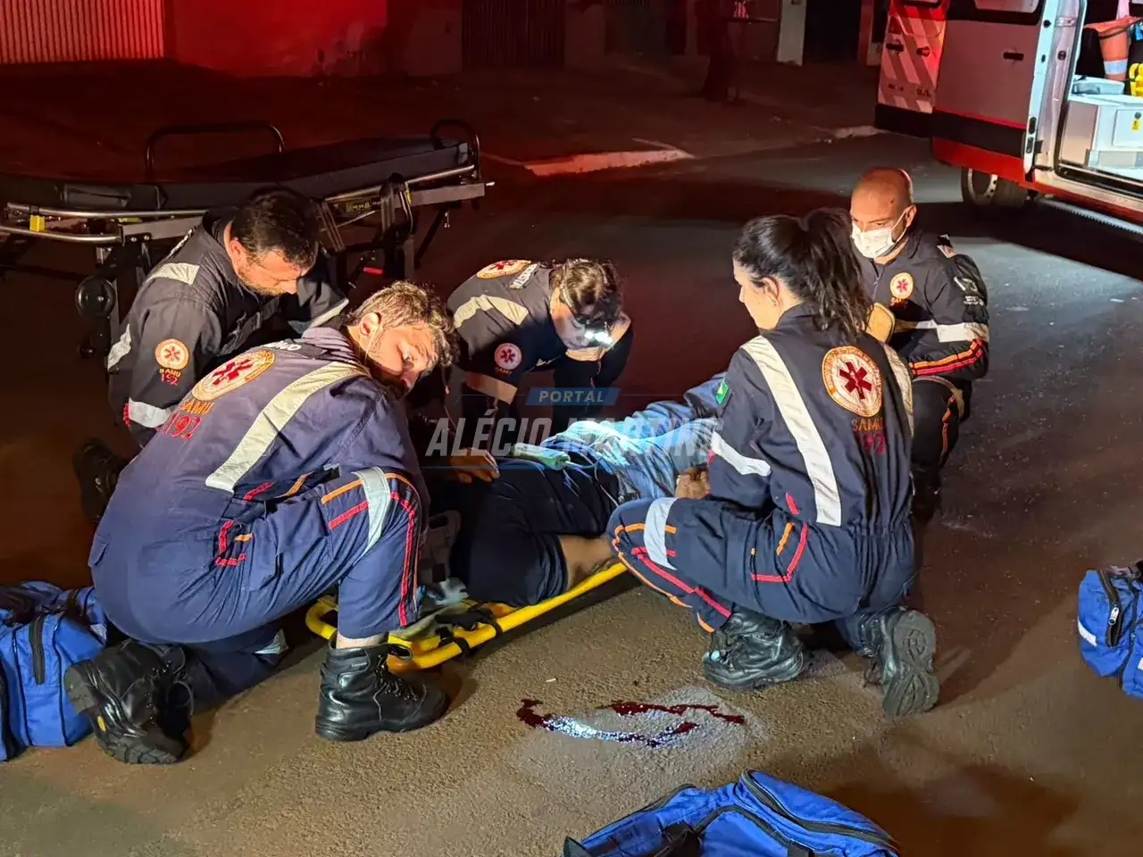 Ciclista com sinais de embriaguez é atropelado na avenida Independência, em Paiçandu