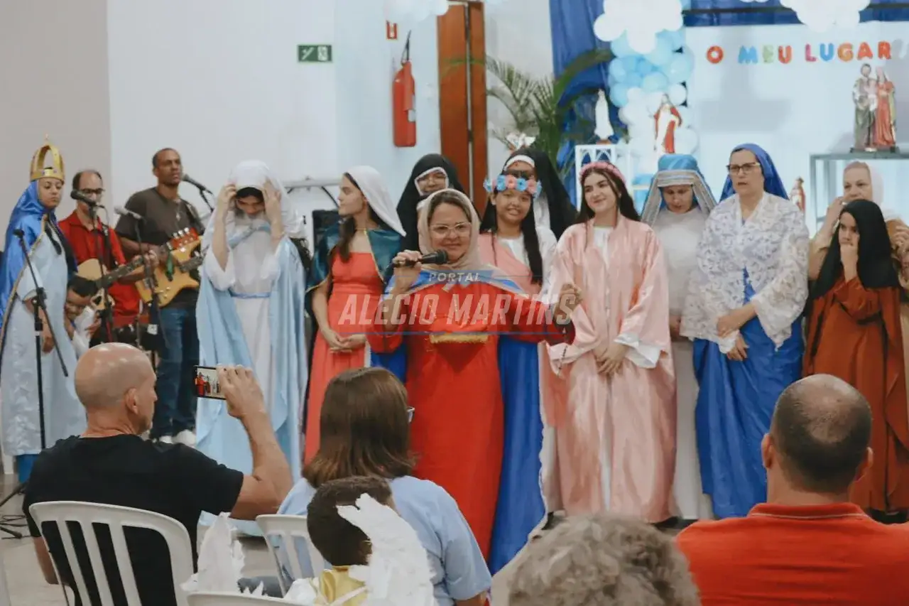 Festa de Todos os Santos reúne fiéis no Jardim Pioneiro em Paiçandu