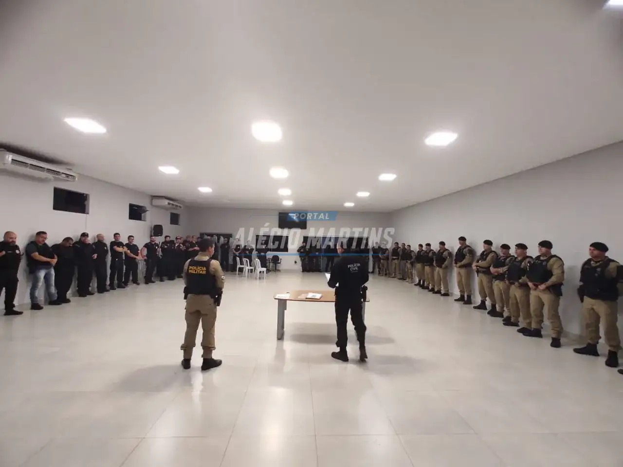 Polícias Civil e Militar deflagram Operação ABUTAVI em Ivatuba e prendem duas pessoas