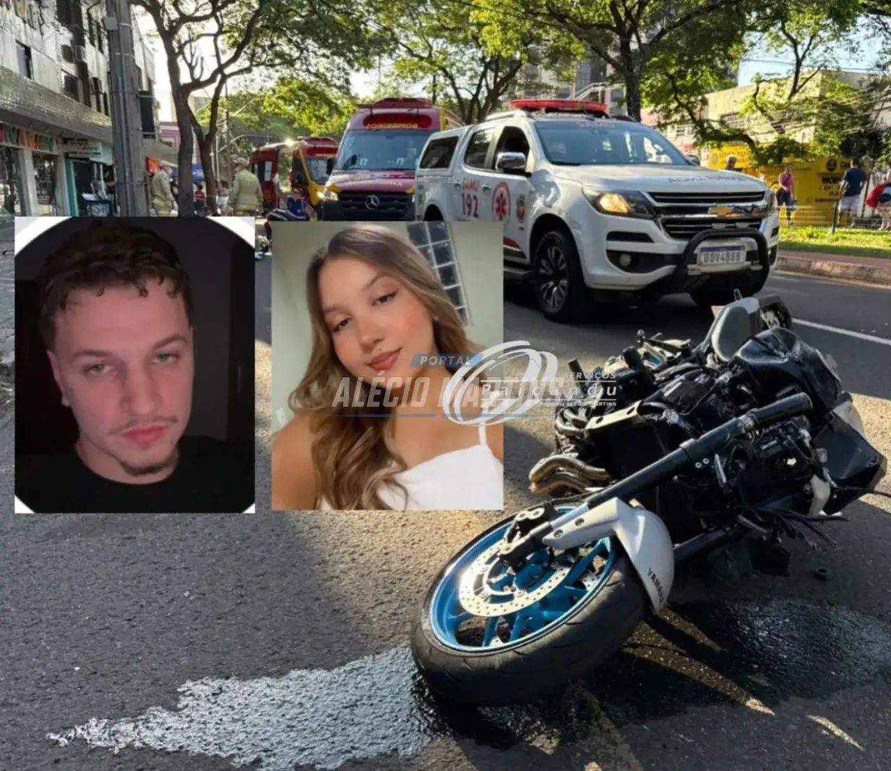 Paiçandu em luto: jovens morrem em grave acidente na Avenida Brasil, em Maringá