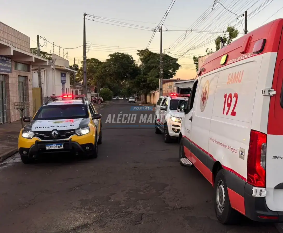 Homem é agredido por mulher com golpes de garrafa quebrada após confusão em bar de Paiçandu