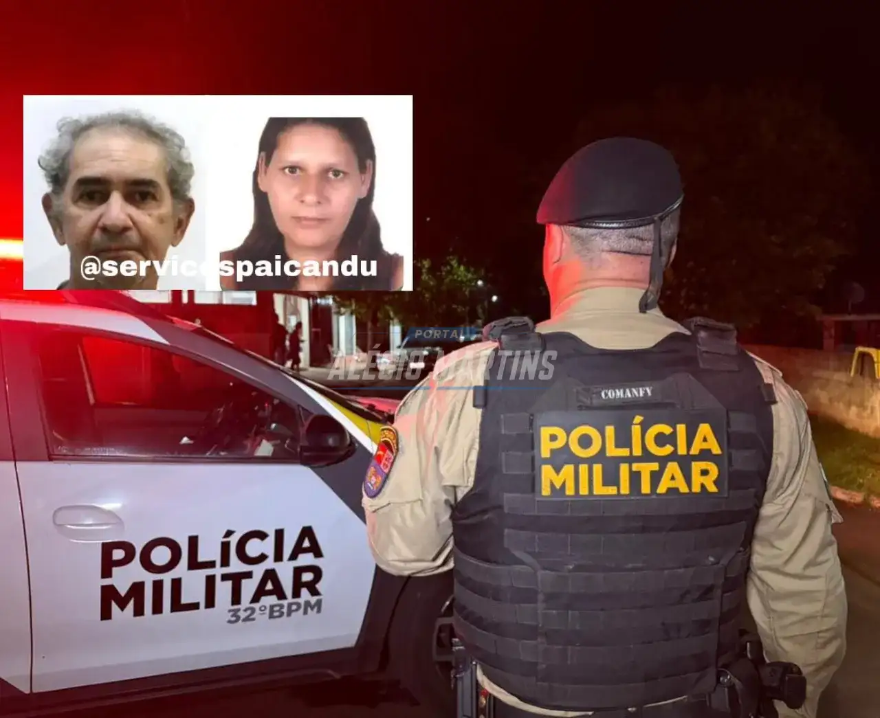 Feminicídio em Doutor Camargo: Mulher é morta a facadas pelo companheiro