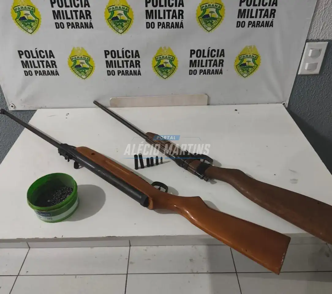 Homem é preso por violência doméstica e posse irregular de arma de fogo em Paiçandu