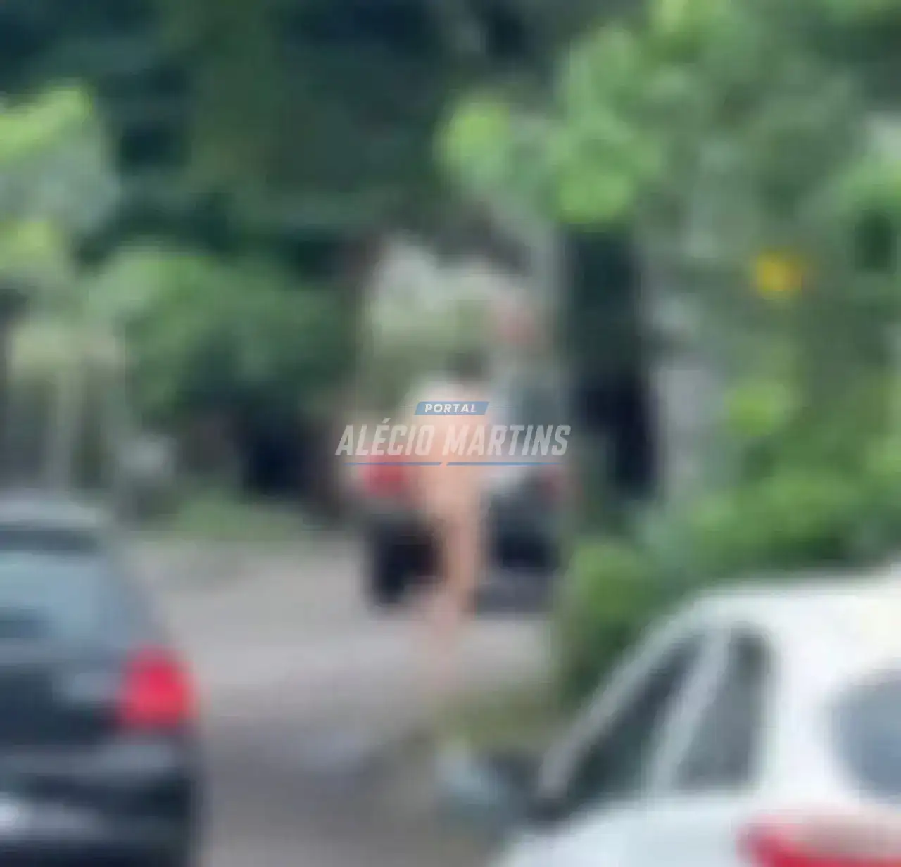 Suposta traição termina em correria e homem é flagrado nu em via pública em Maringá