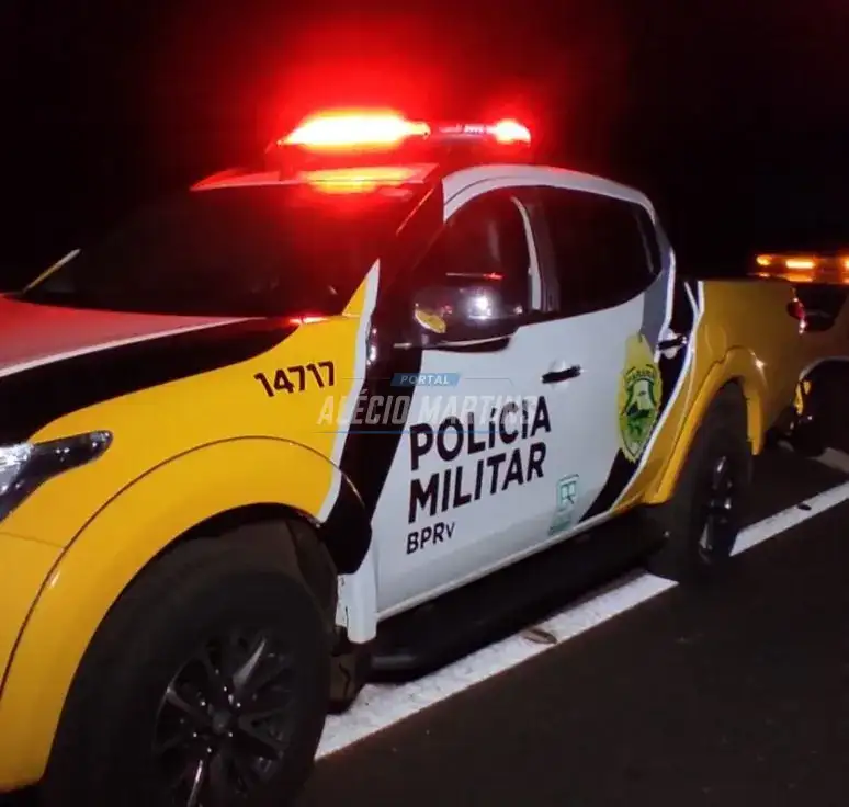 Motociclista com moto de Paiçandu é preso por embriaguez ao volante na PR-323