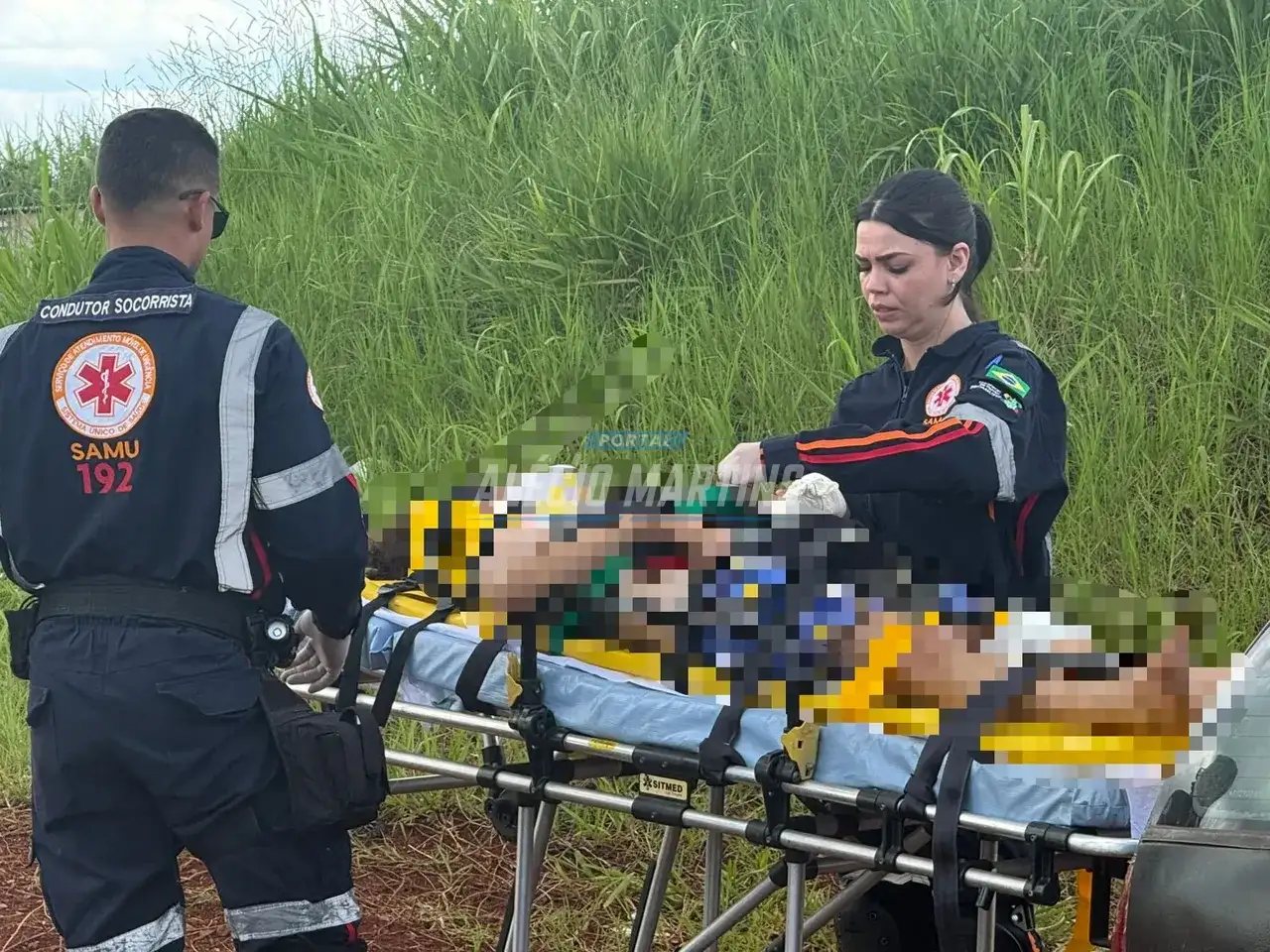 Motorista na contramão provoca acidente ao tentar atalho para abastecer em Paiçandu