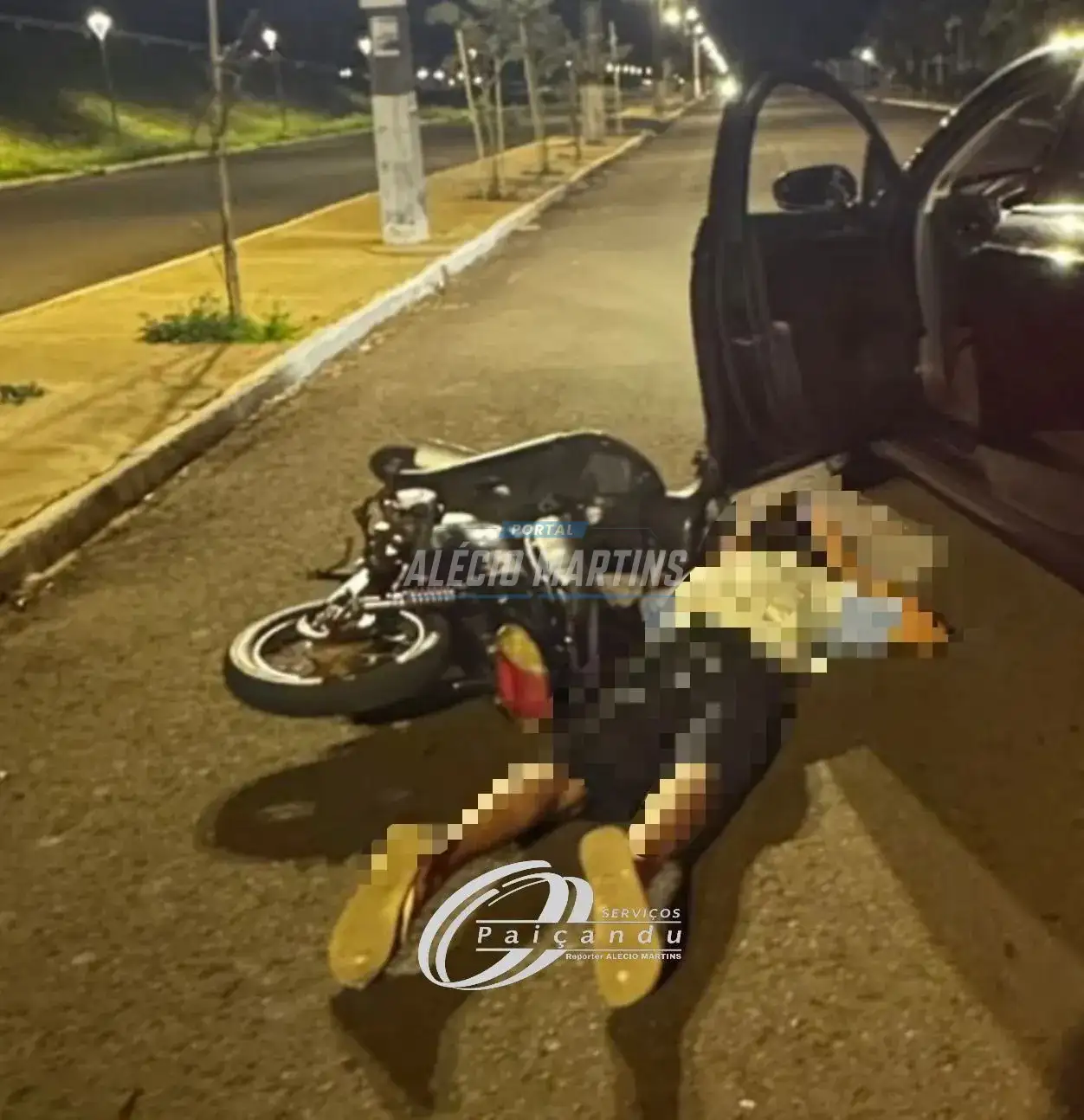 Policial de folga aborda motociclista com moto barulhenta e sem placa, em Paiçandu