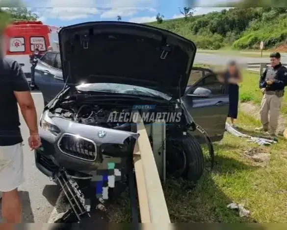 Volta do litoral termina em tragédia para família de Maringá; criança de cinco anos morre