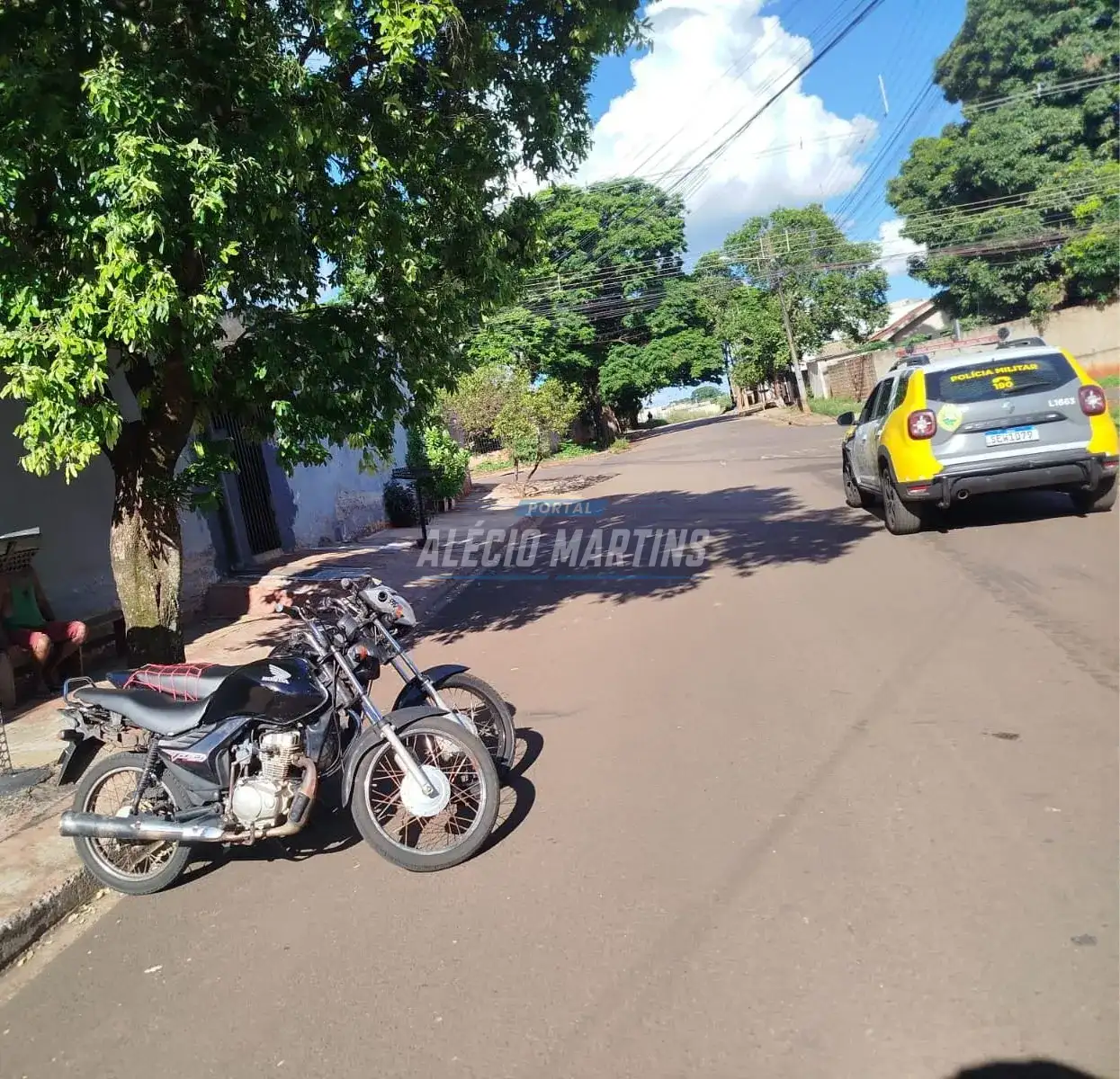 PM de Paiçandu recupera duas motocicletas com queixa de furto; menor de 15 anos é ouvido e liberado
