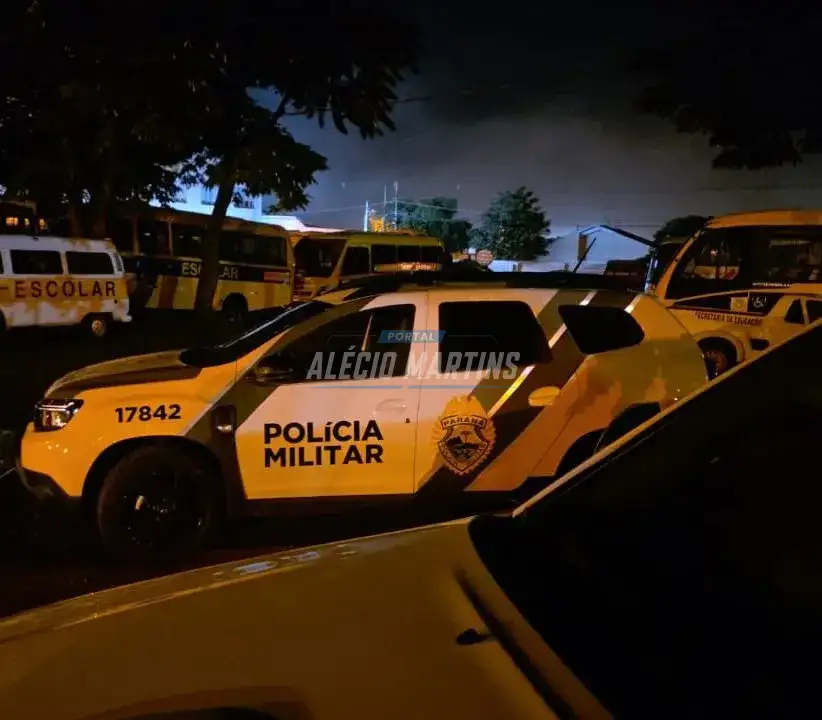 Vandalismo no pátio da Prefeitura de Paiçandu termina com adolescentes encaminhados pela PM; mãe diz que prefere que filho responda na Justiça, com encaminhamento ao Cense